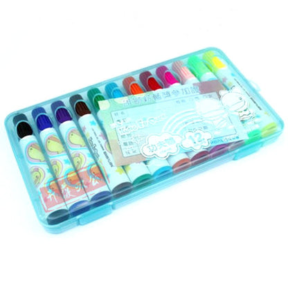 Painting Crayons Gift Box Children's Thick Head Set