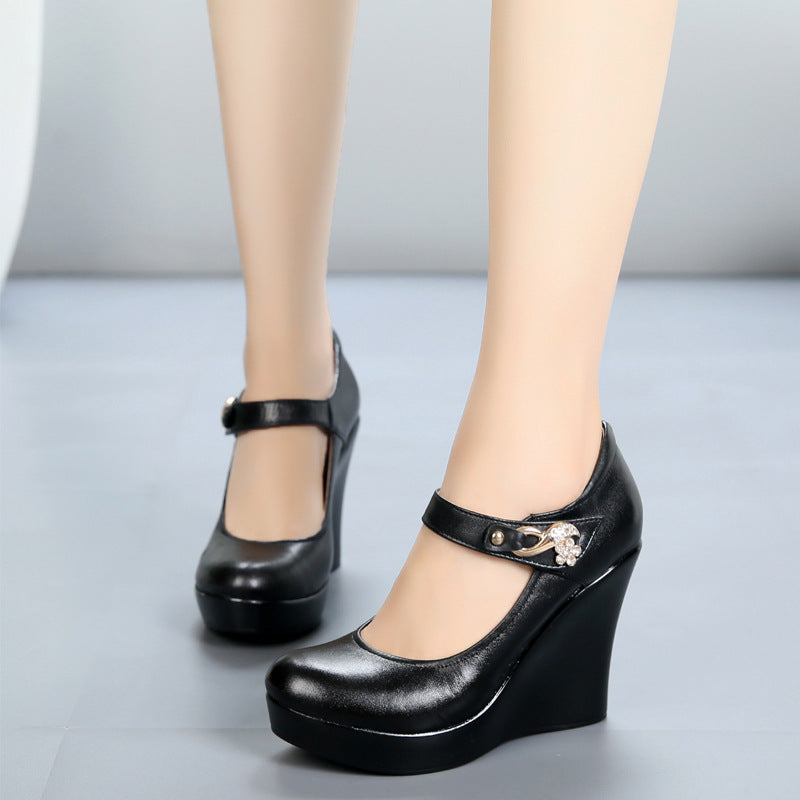 Platform high heel women shoes - FLIPSTYLEZLLC