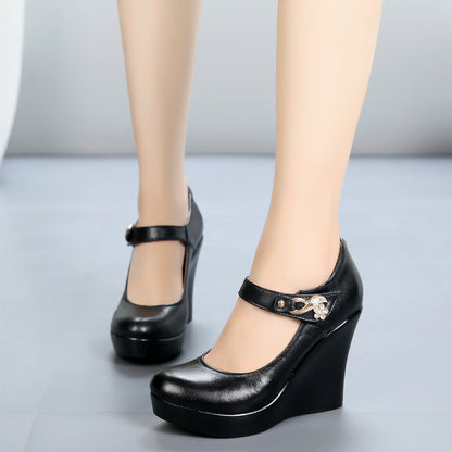 Platform high heel women shoes - FLIPSTYLEZLLC