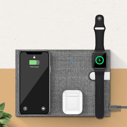 Wireless charger multi-function