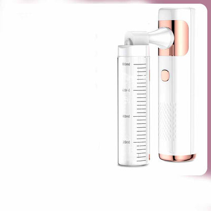 Facial Sprayer Humidifier Steamer Skin Care Tools Moisturizing Face Hydration 80ml Capacity Fine Fogger For Essence