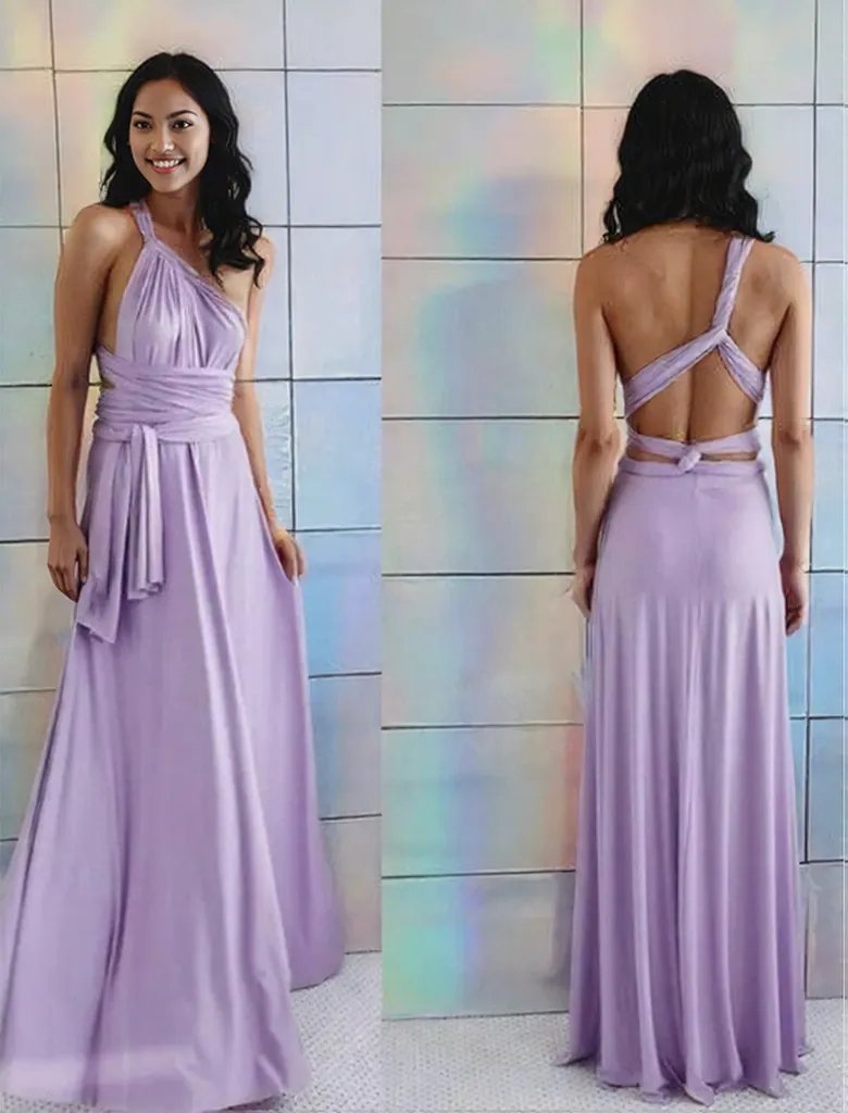Red Hot Multiway Bandage Maxi | Sexy Backless Club & Party Long Dress | Summer Boho Convertible Infinity Dress