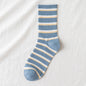 Ladies autumn and winter retro socks