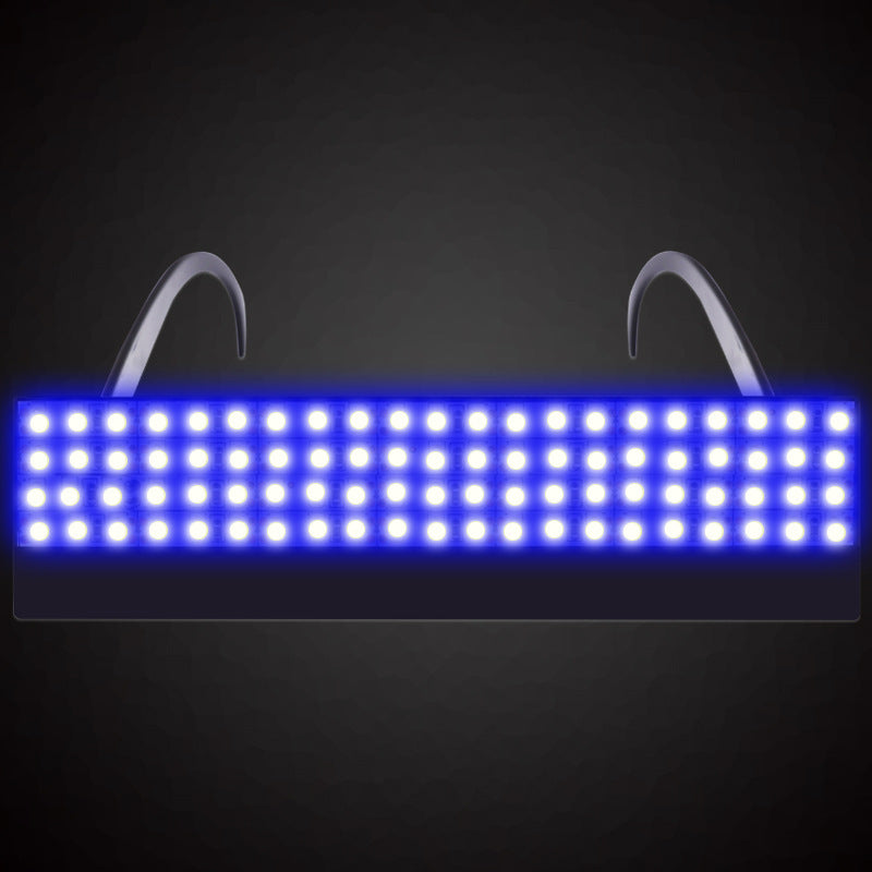 LED light emitting glasses