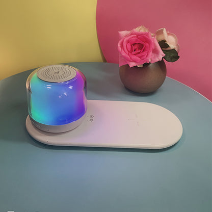 Wireless Charger For Multifunctional Bluetooth Audio Mobile Phone