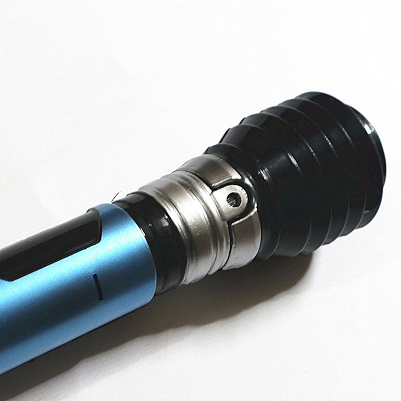 Retractable laser sword