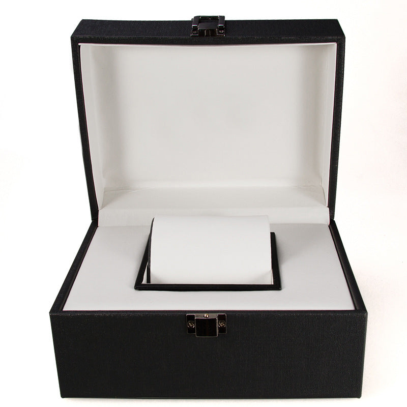 Black gift jewelry box
