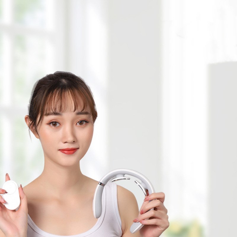 Pulse Hot Compress Rechargeable Neck Massager