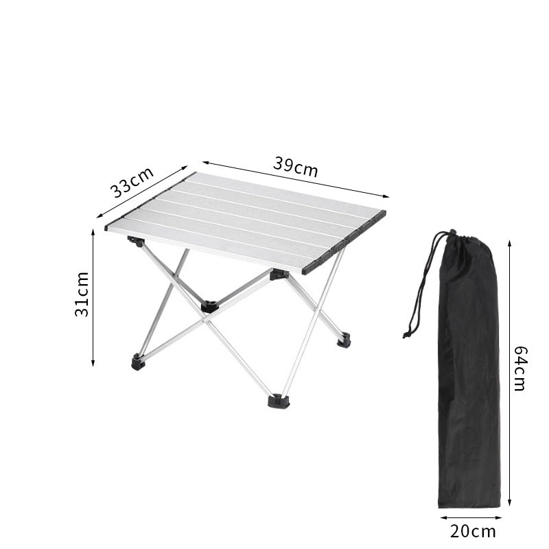 Aluminum Alloy Portable Picnic Table