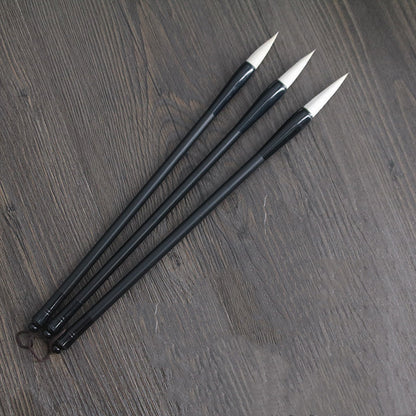 Student Wolf Hair Brush, Beginner And Hair Brush