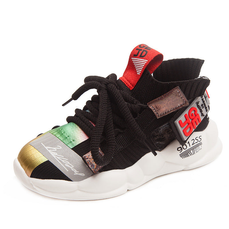 Mesh breathable mesh shoes