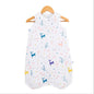 Baby Cotton Double Gauze Printed Vest