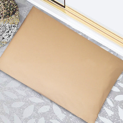 Diatomite soft foot pad absorbent quick drying antiskid bathroom mat