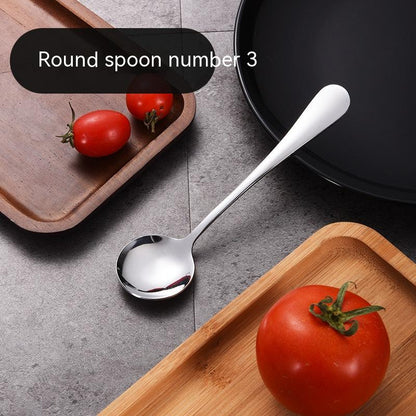 Children's Household Ice Cream Spoon