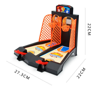 Table game toy mini shooting machine