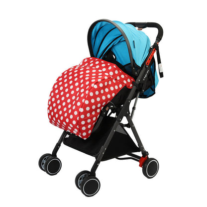 Children's Umbrella Car Windproof And Cold Protection Foot Cover