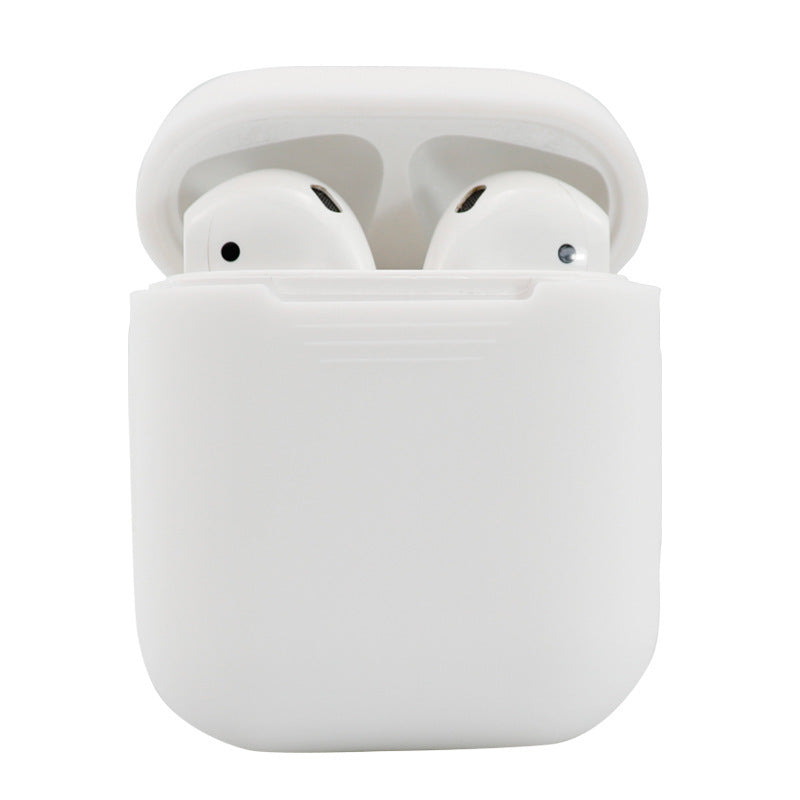 Compatible with Apple, Protective cover for wireless headset set silicone universal new airpods2