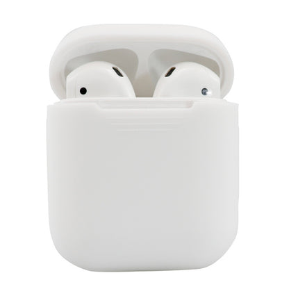 Compatible with Apple, Protective cover for wireless headset set silicone universal new airpods2