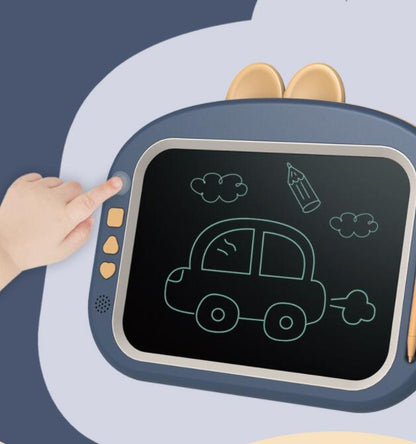 Blackboard Cartoon Electronic Drawing Board Educational Children Toy
