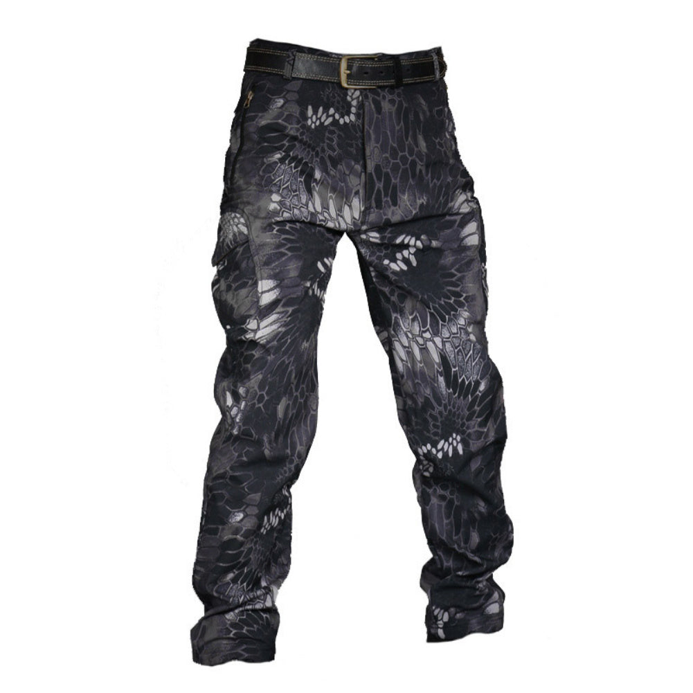 Men's waterproof soft shell pants