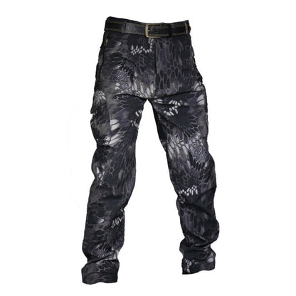 Men's waterproof soft shell pants