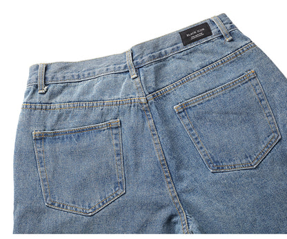 Wild wash radish type jeans