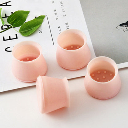 Durable Silicone Table Chair Foot Mat Anti-Slip