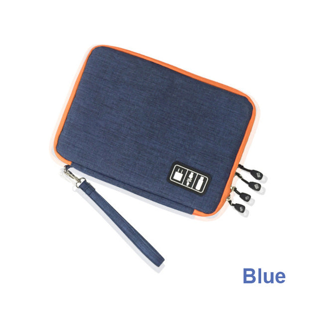 Data cable storage bag