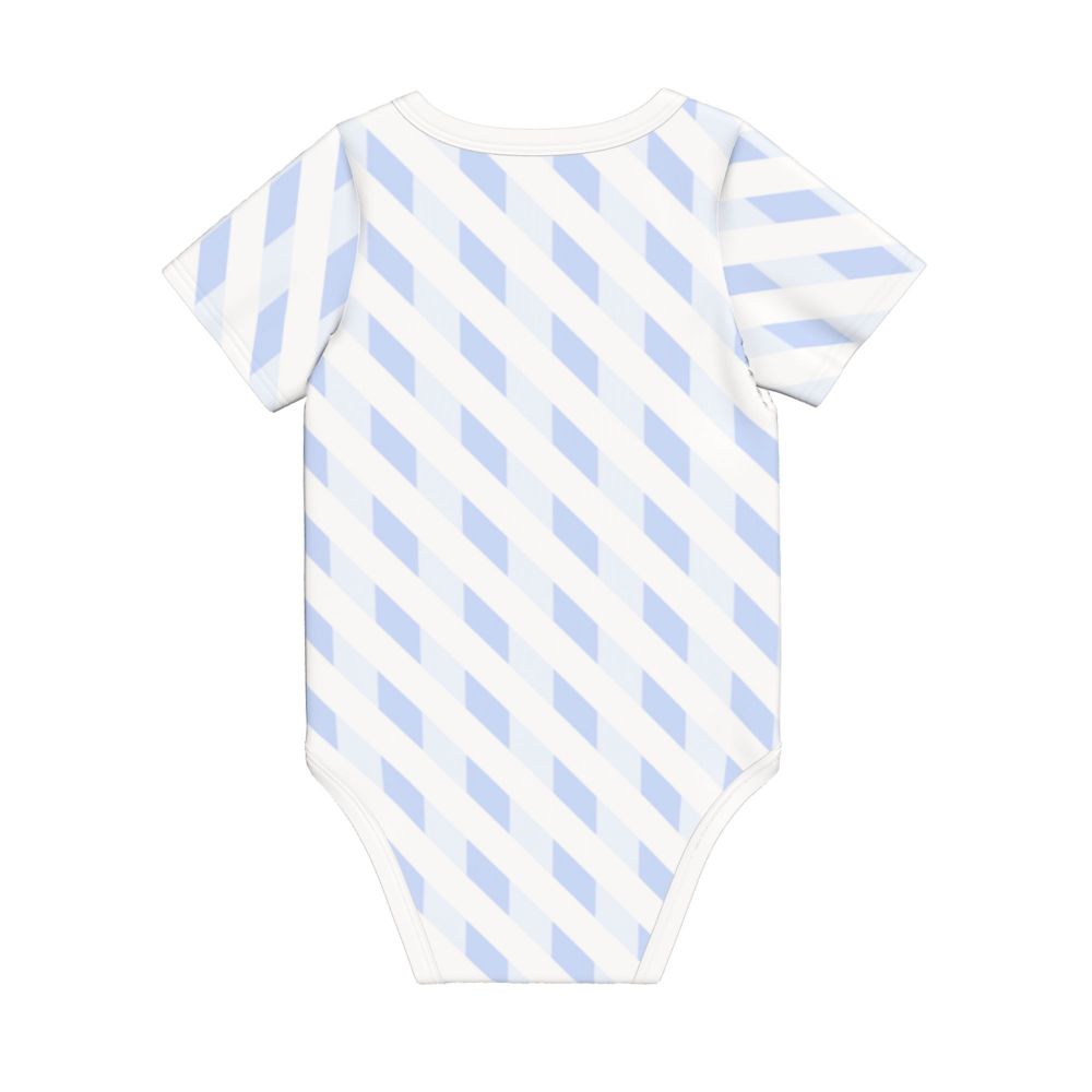 Create Your Own Soft And Skin-friendly Baby Cotton Short-sleeved Romper