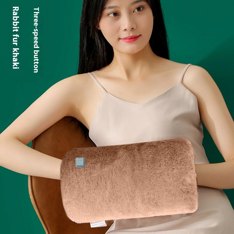New Graphene Hand Warmer Usb Rechargeable Heating Pad