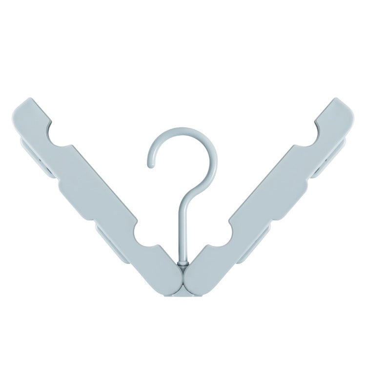 Foldable Travel Portable Magic Clothes Hanger