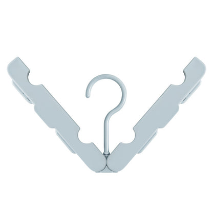 Foldable Travel Portable Magic Clothes Hanger