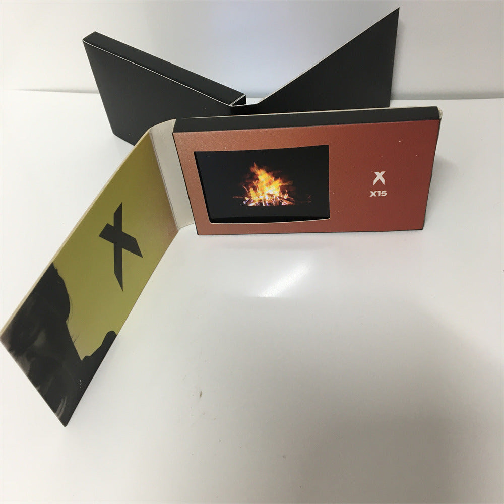 ThankYouCard Mother's Day 520 Christmas Thanksgiving Card 2 4inchvideocard Birthday Greeting Card