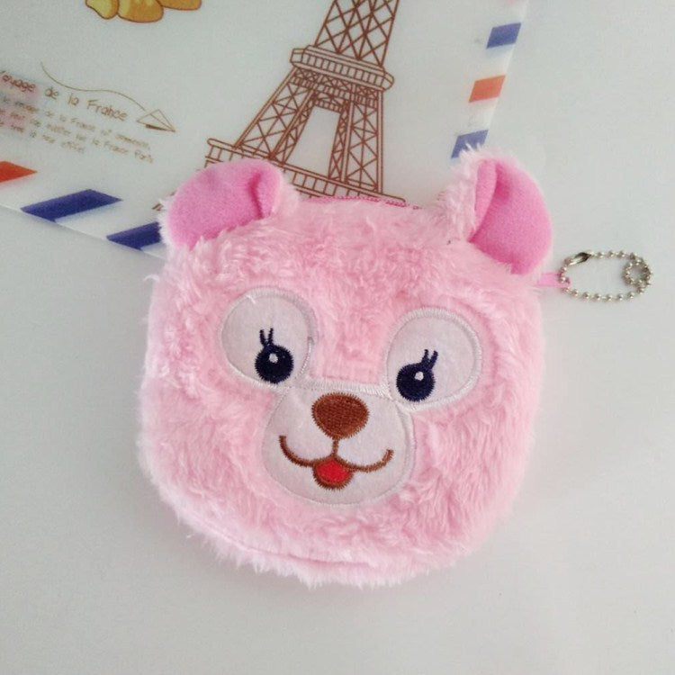 Cute Plush Small Coin Purse Mini