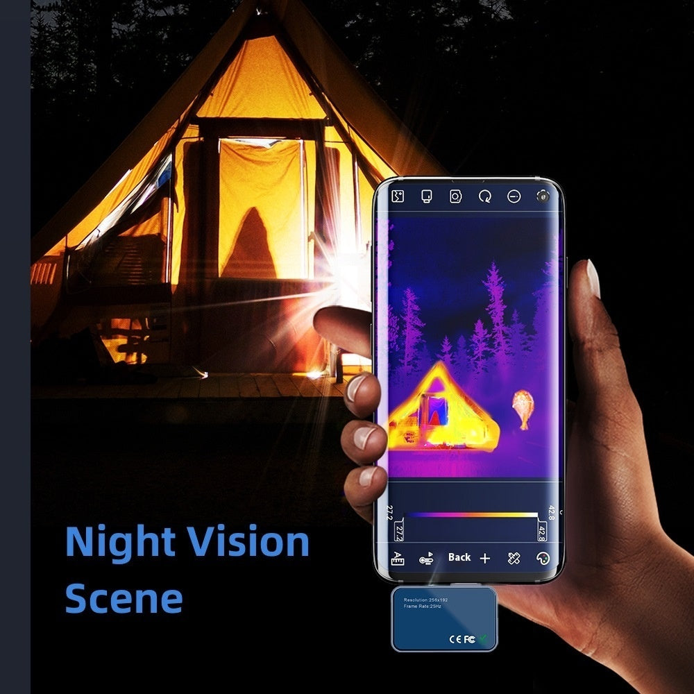 Android Plug-in Thermal Imaging Camera