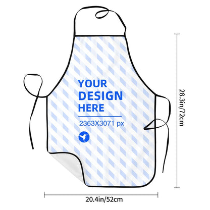 Create Your Own Anti-fouling Apron With Pockets And Seam