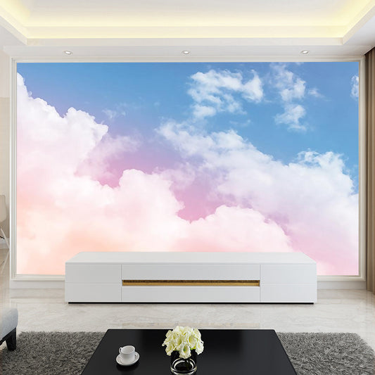 Printed Waterproof Wallpaper For TV Backdrop Wall Mural