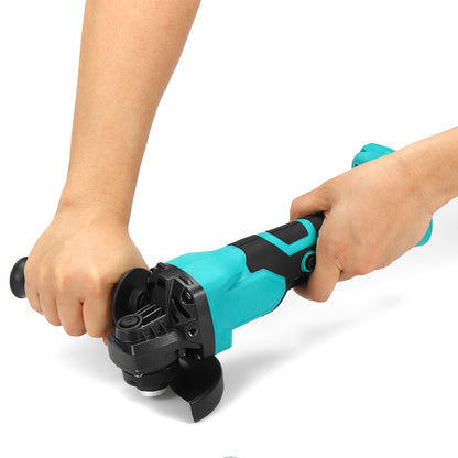 Rechargeable angle grinder electric polishing machine