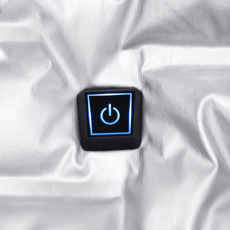 Rechargeable vest sleeveless jacket