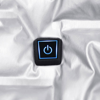 Rechargeable vest sleeveless jacket