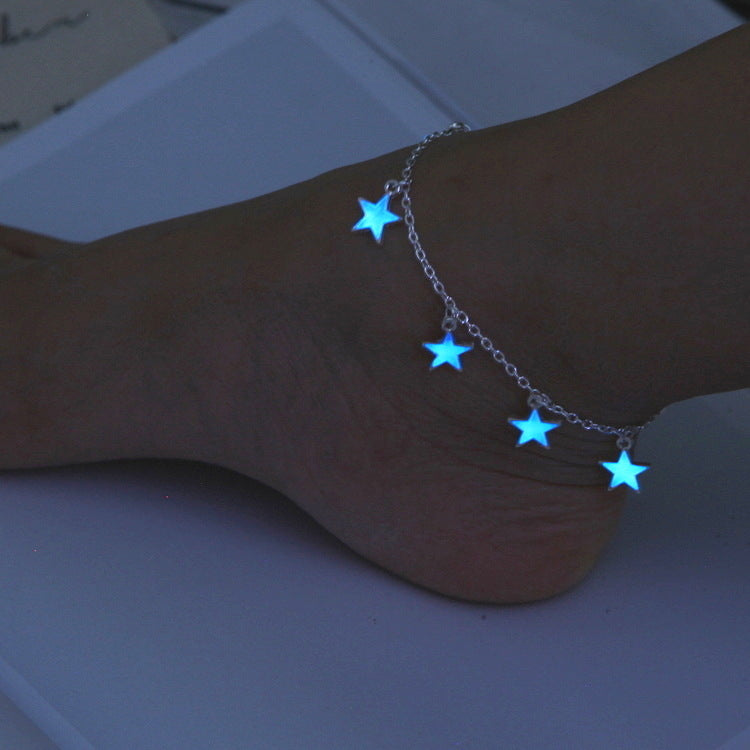 Luminous Star Bracelet Foot Jewelry - FLIPSTYLEZLLC