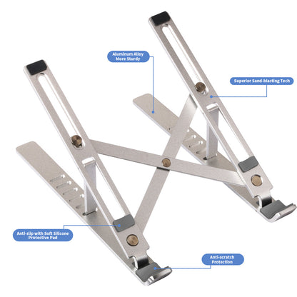 Portable Laptop Stand Aluminum Alloy Lifting Folding