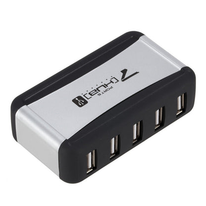 Vertical Seven Port USB2.0 Seven Port Hub With Power Supply