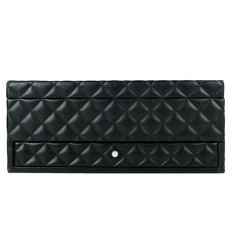 Fashion Black Small Necklace Boys Gift Box