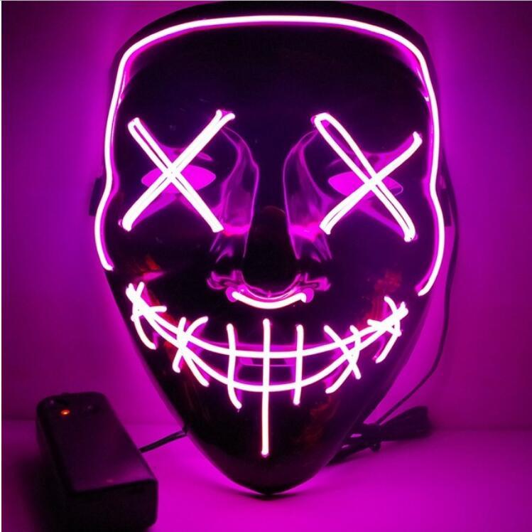Led party mask