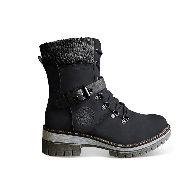 Large Size Mid-to-low Women's Boots Autumn And Winter