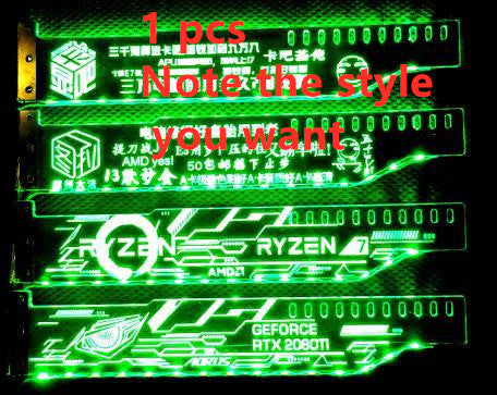 Colorful AURA Lamp Light Board RGB Graphics Card Holder Bracket