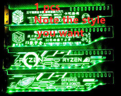 Colorful AURA Lamp Light Board RGB Graphics Card Holder Bracket