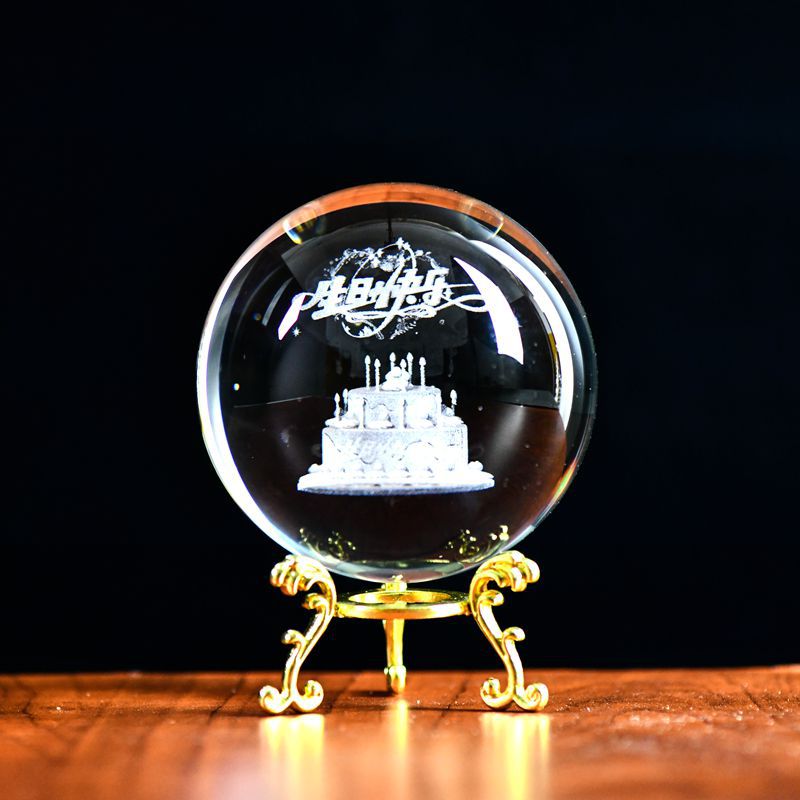 Exquisite crystal ball