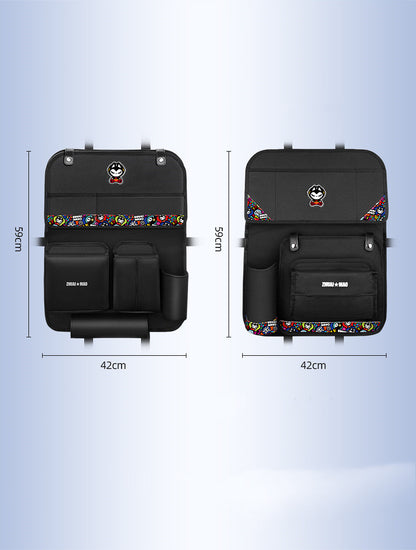 Pull cat car seat back hanging bag storage bag